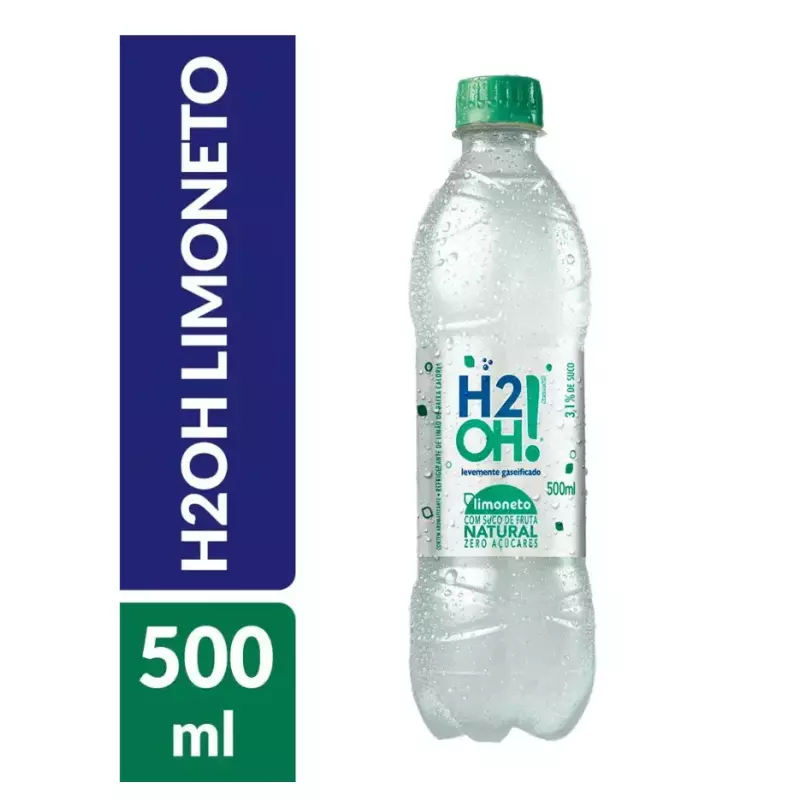 H2O LIMONETO 500ML