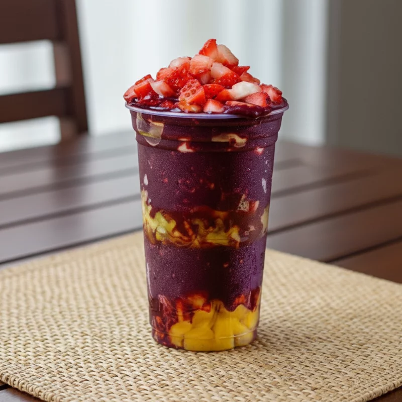 Copo de Açaí com 700 Ml