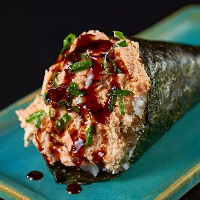 Temaki Salmão Fersco GRELHADO