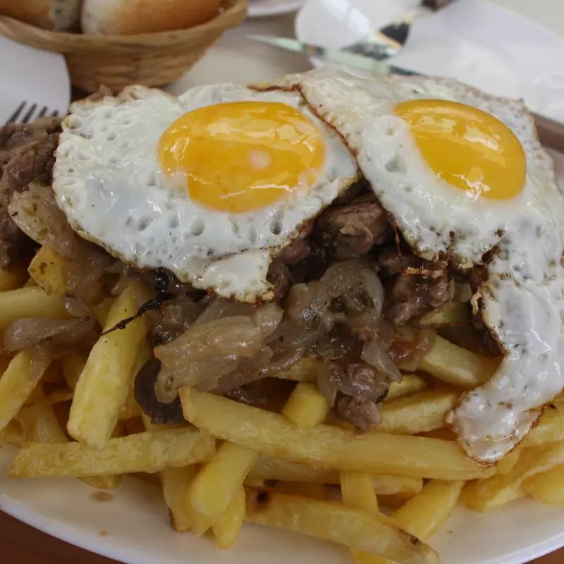 Chorrillana personal