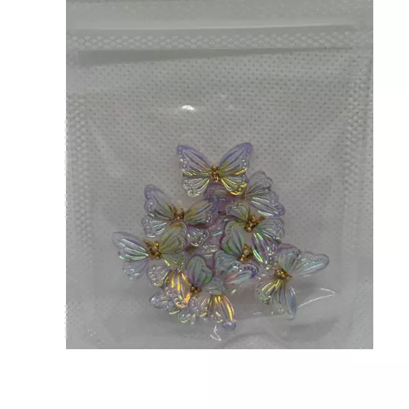 Figuras 3D Mariposas