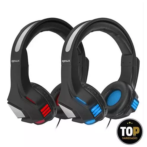 Fone Headset Gamer Led Rgb Plug 3.5mm