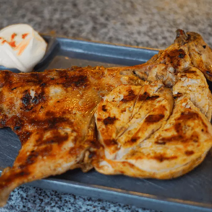 POLLO ARABE
