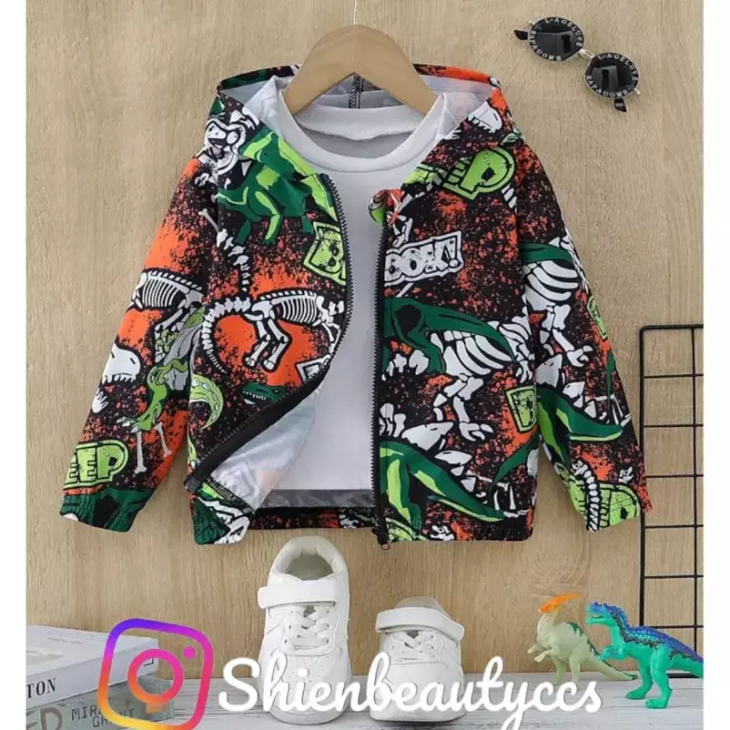 Chaqueta de Dinosaurios