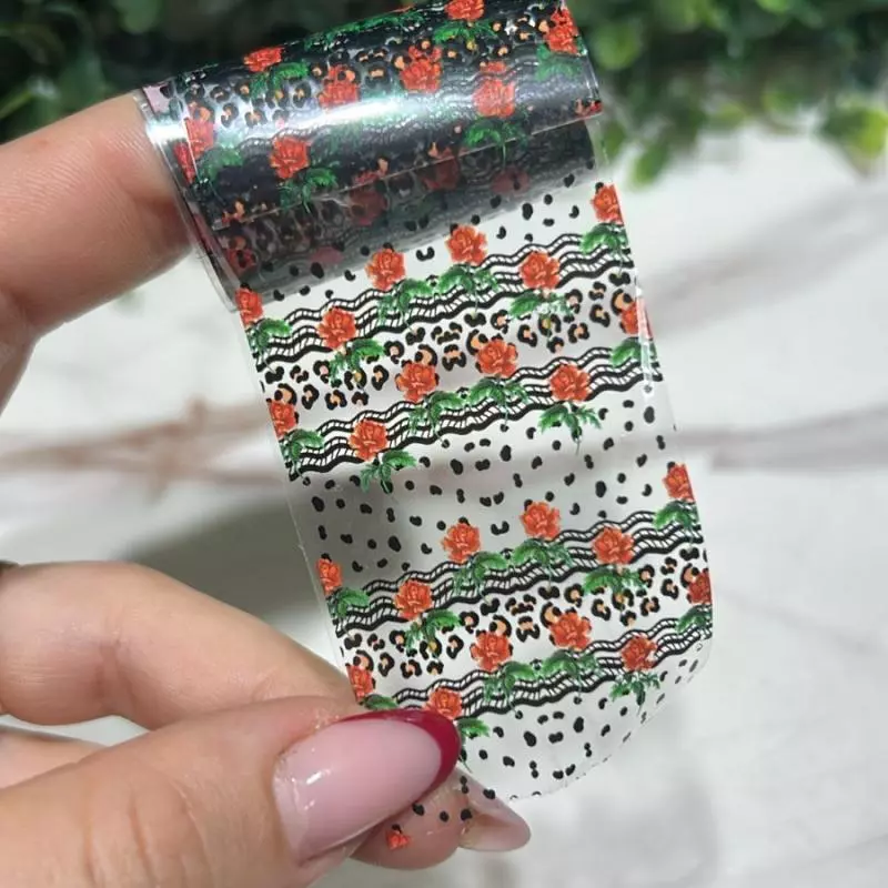 Foil Decoração N•23