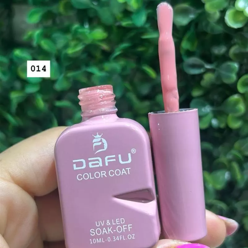 Esmalte Gel Dafu Rosa 014