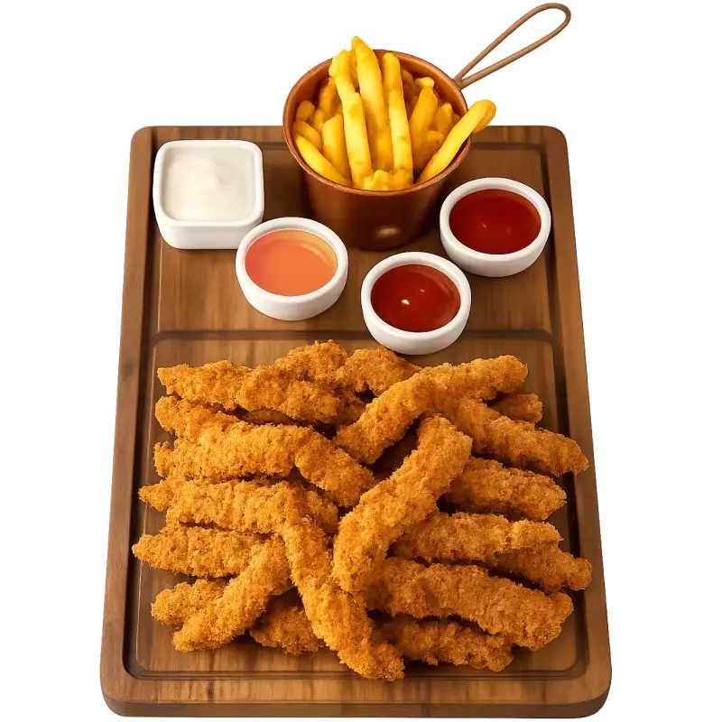 Tiritas de Pollo Grande