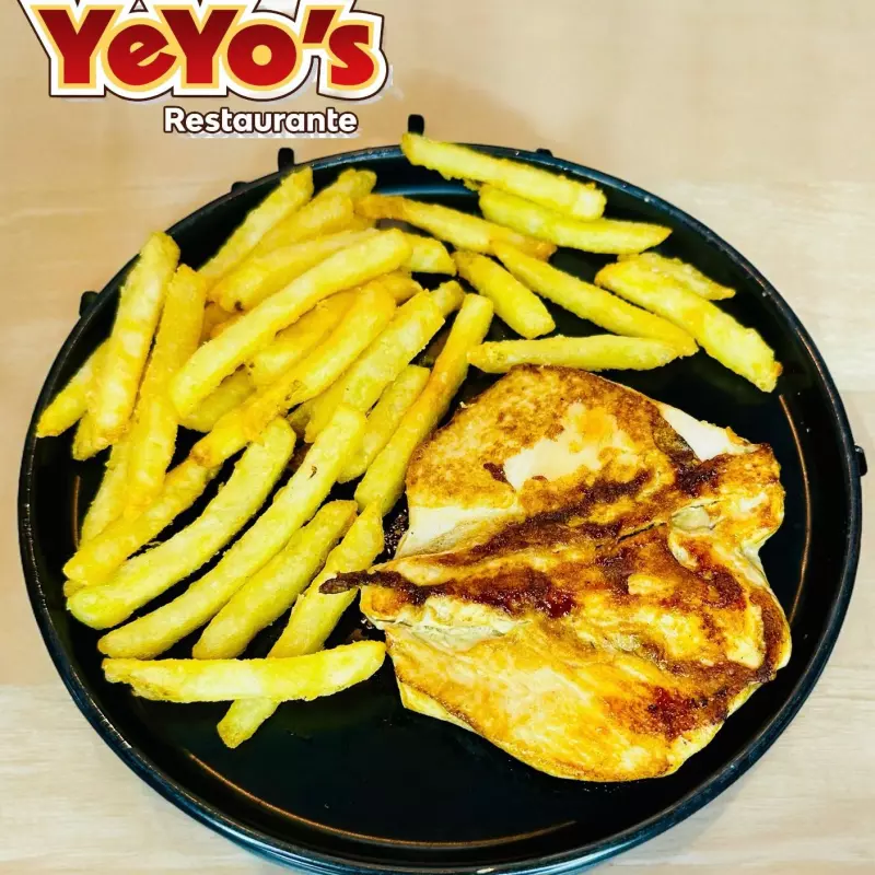 Filet plancha infantil