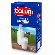 LECHE BLANCA ENTERA 1LT COLUN