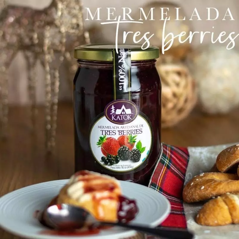 3 Berries 16 Onz. (1 Ud)