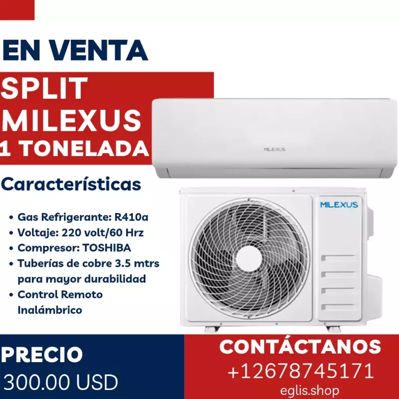 Split Milexus 1 tonelada