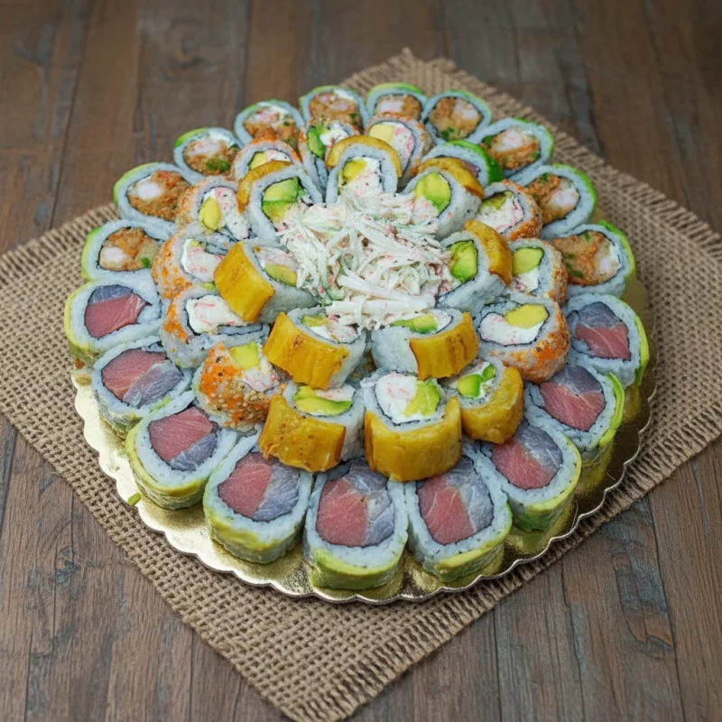 40 PIEZAS TRADICIONAL