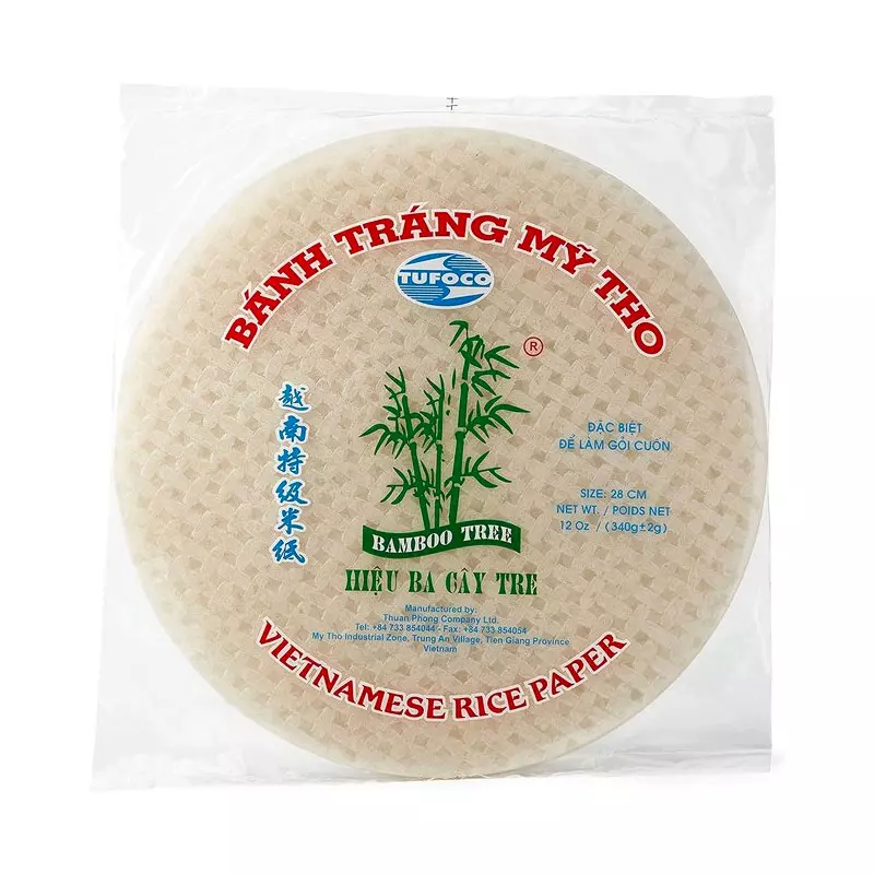 Papel de arroz para rollos primavera