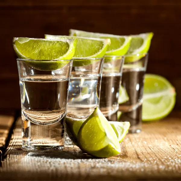 Shot de Tequila