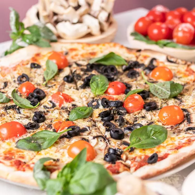 Pizza Vegetariana