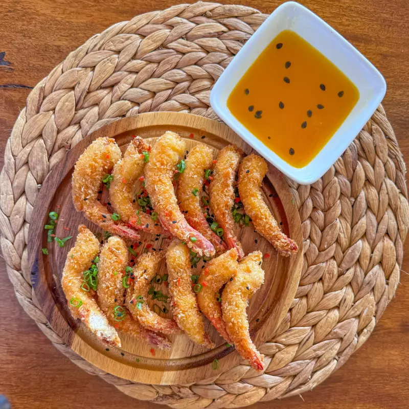 Langostinos al Panko
