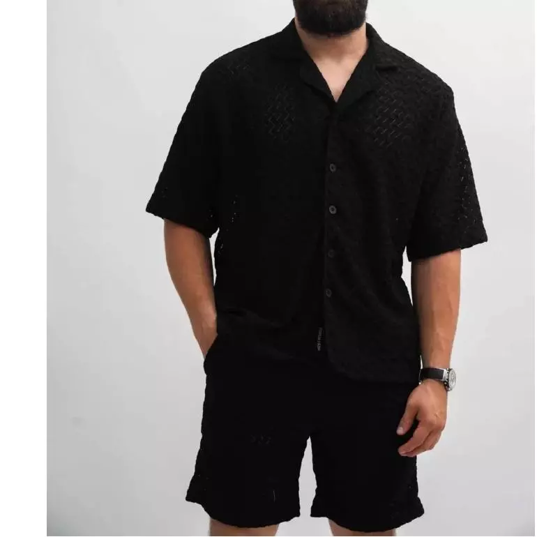 Conjunto Texturizado Waffle Resort