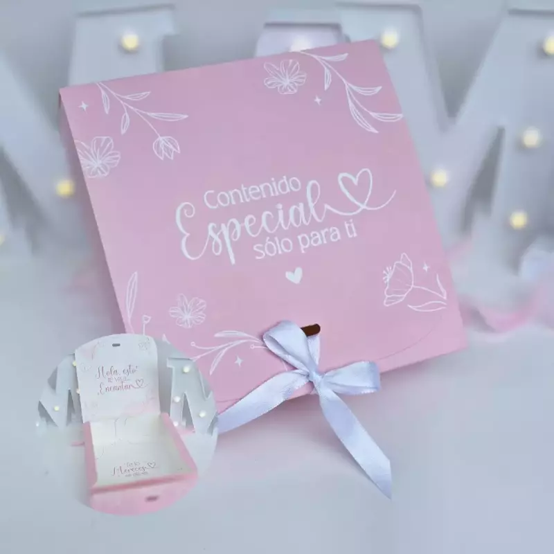 Caja bell rosita madre