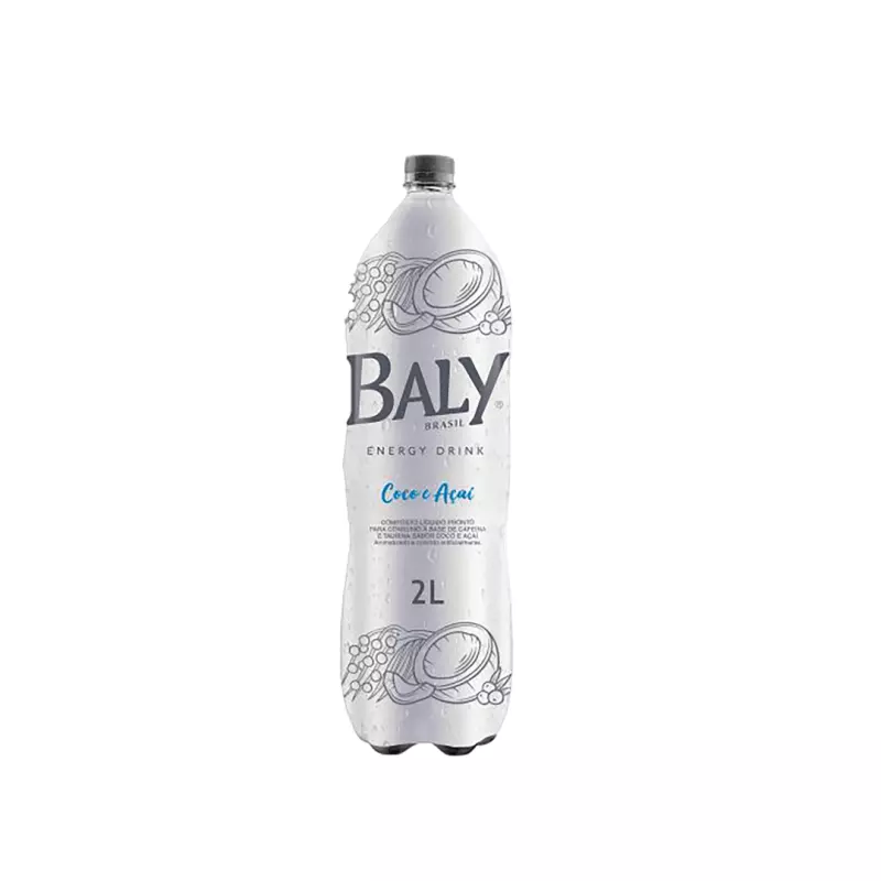 Baly Coco e Açaí 2L