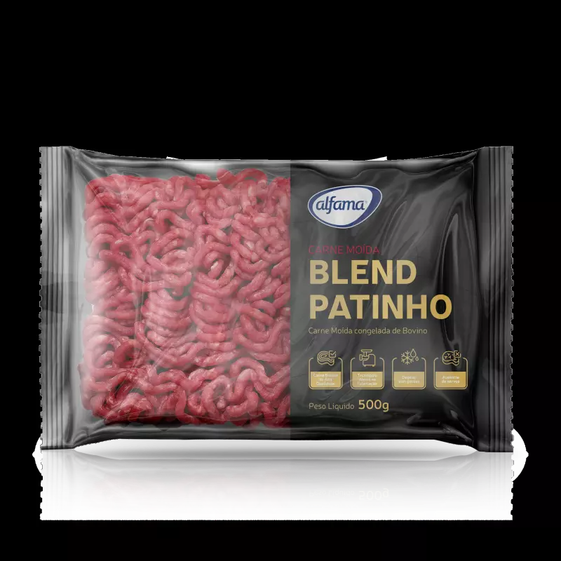 CARNE BOVINA MOIDA PATINHO ALFAMA