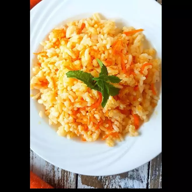 Porção de Arroz Temperado 200g