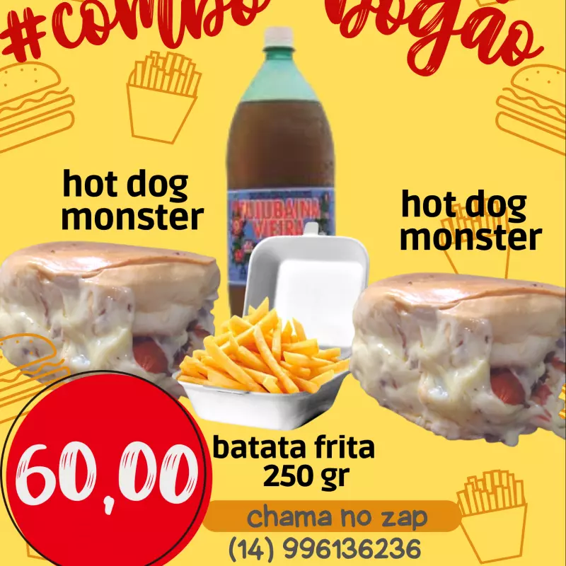 Combo dogão