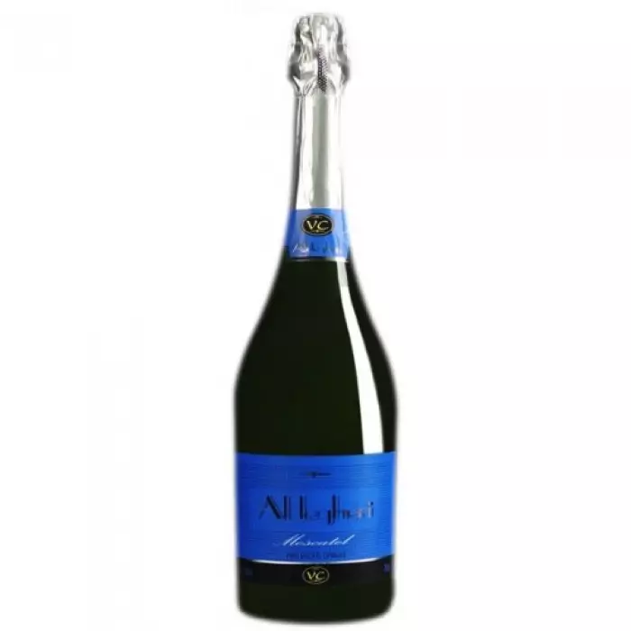 Espumante Moscatel Branco Aldegheri