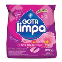 SABÃO EM PÓ GOTA LIMPA HARMONIA 800G