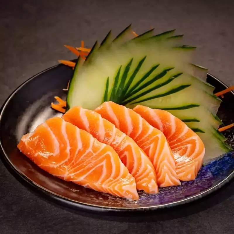 Sashimi salmão