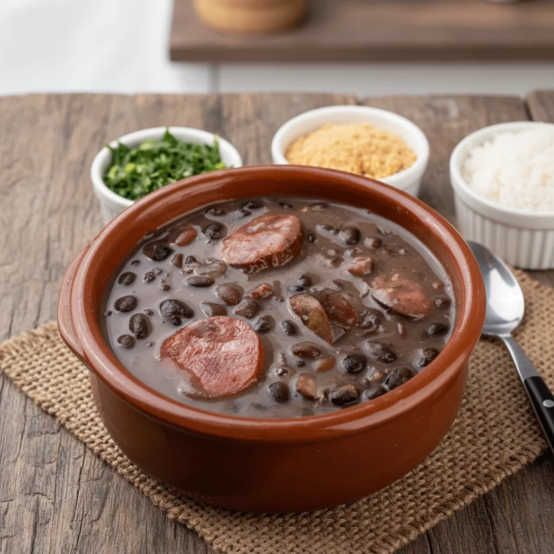 Porção só de Feijoada