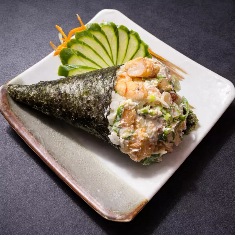 TEMAKI CAMARÃO