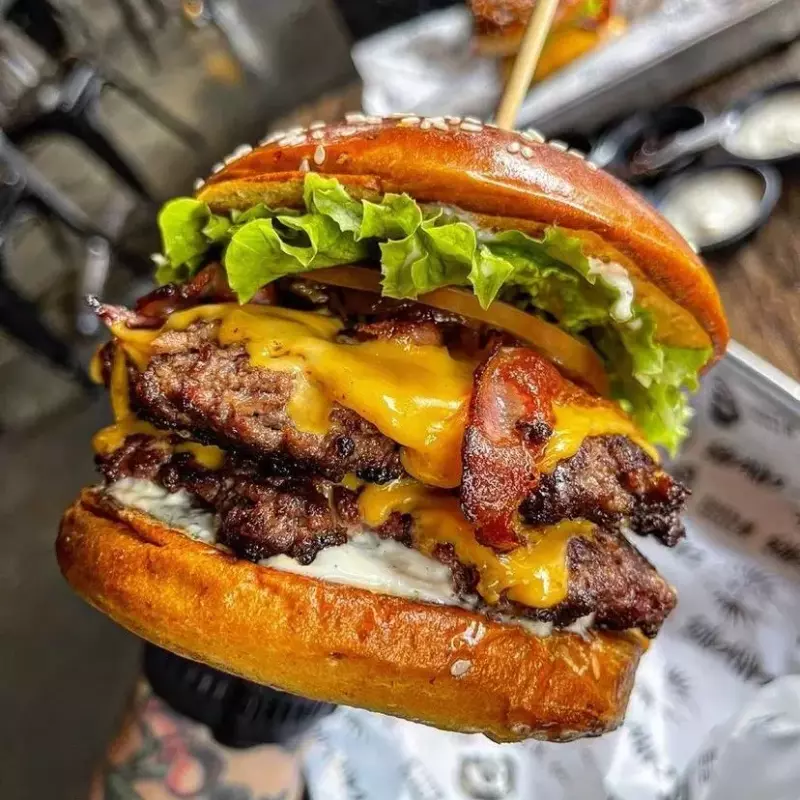 Arrachera Burger