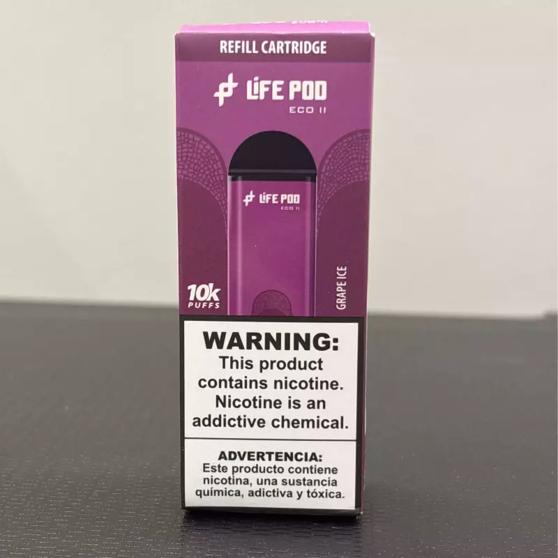 REFIL LIFE POD ECO 2 10K UVA