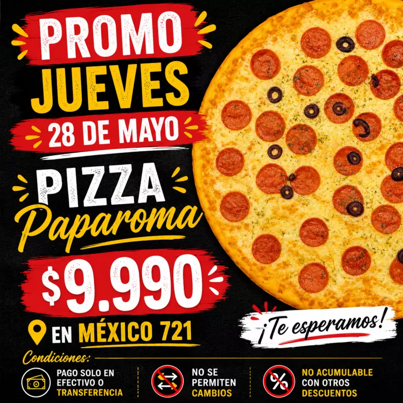 PROMO PAPAROMA