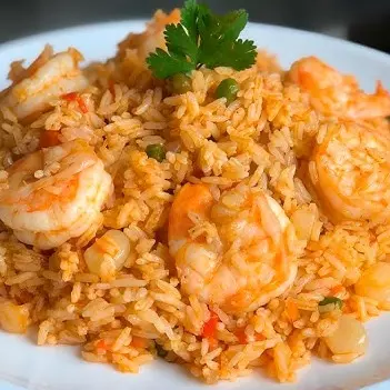 Arroz con Langostinos