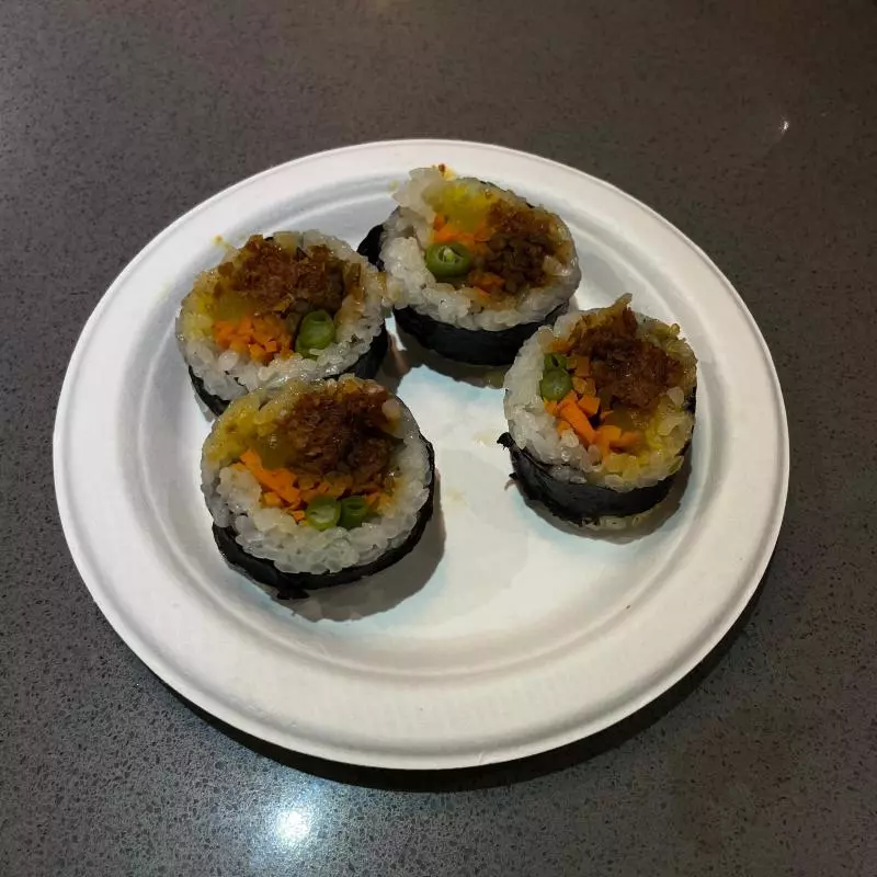 Mini Kimbap Kimchi Bulgogi x4 pcs