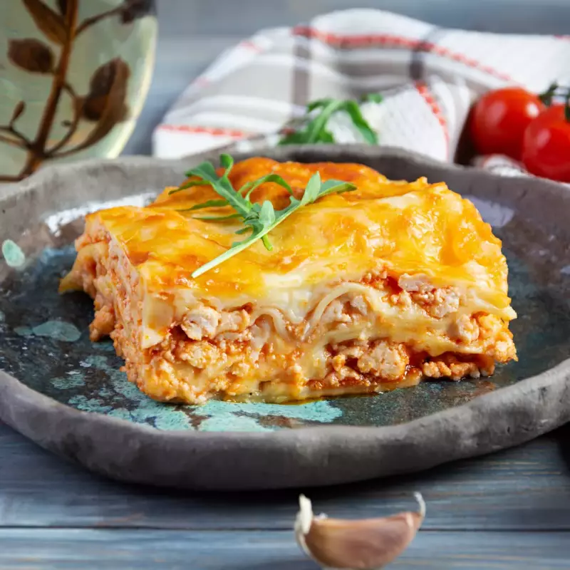 Lasanha de frango 400g