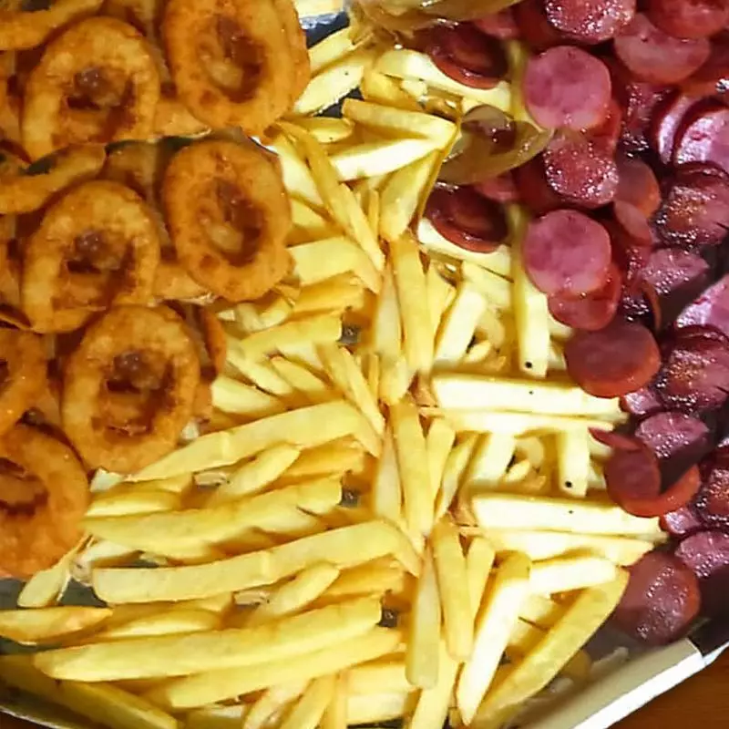 Porção Mix Grande 600 g