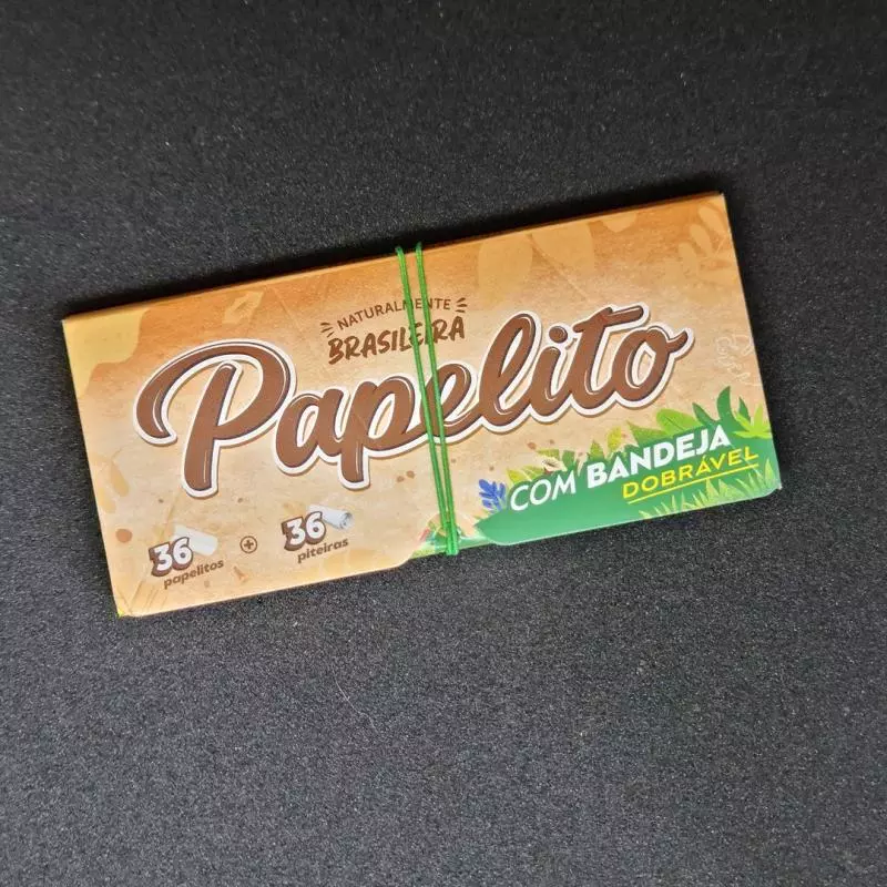 Seda Papelito Brown KS + Tips/Cuia