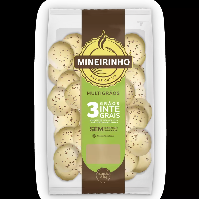 Mineirinho Super Lanche Multigrãos