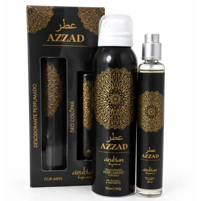 Kit Perfume+Deso. Azzad