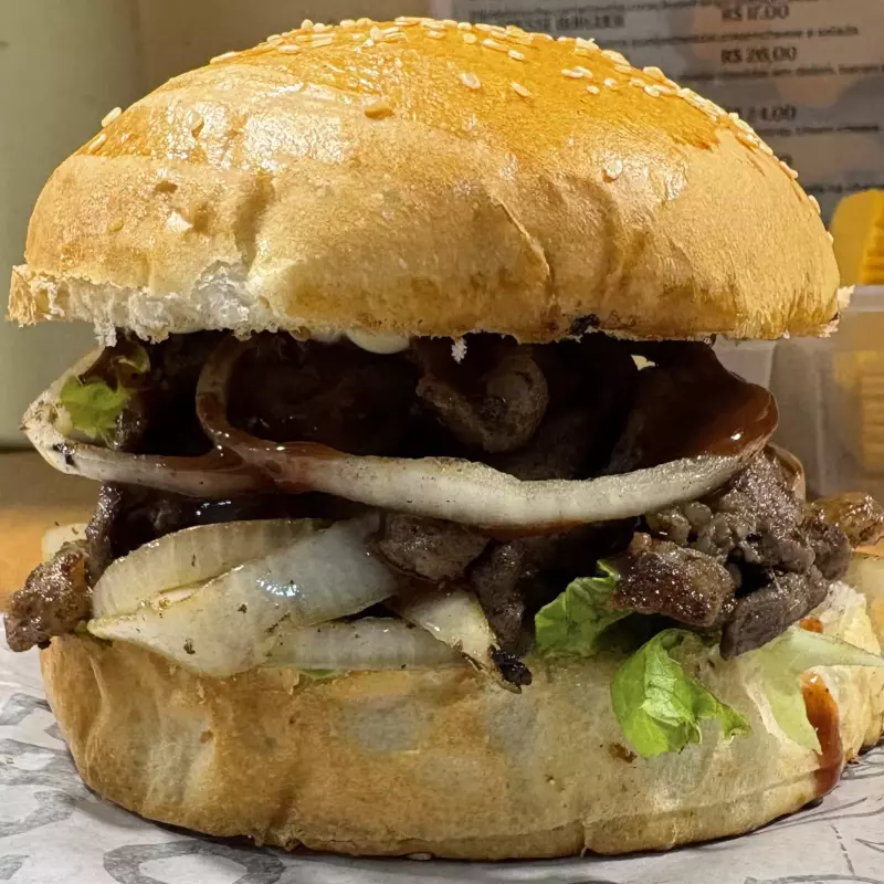 BURGUER DE PICANHA