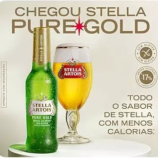 Stella Arthur sem glúten