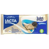 Barra Lacta Laka Oreo 80g
