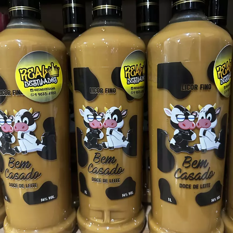Licor da Vaquinha ! Doce de leite