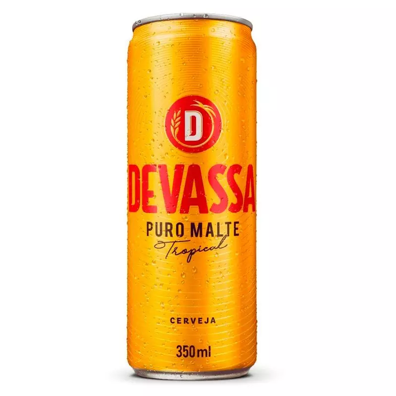 DEVASSA 350 ML C/12 UNIDADES
