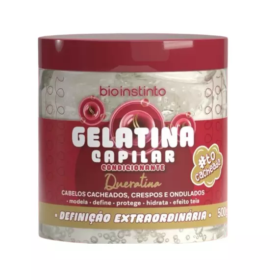 GELATINA CAPILAR QUERATINA BIO INST(copy)
