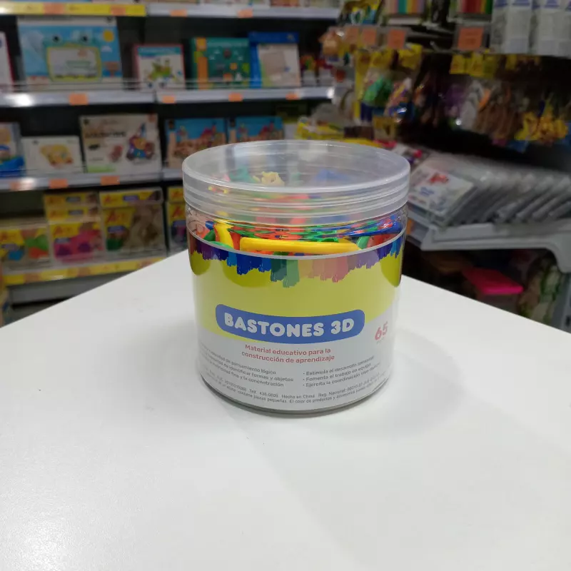 Bastones 3D