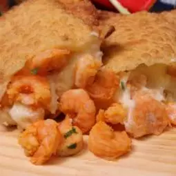 Pastéis de Camarão c/ Catupiry