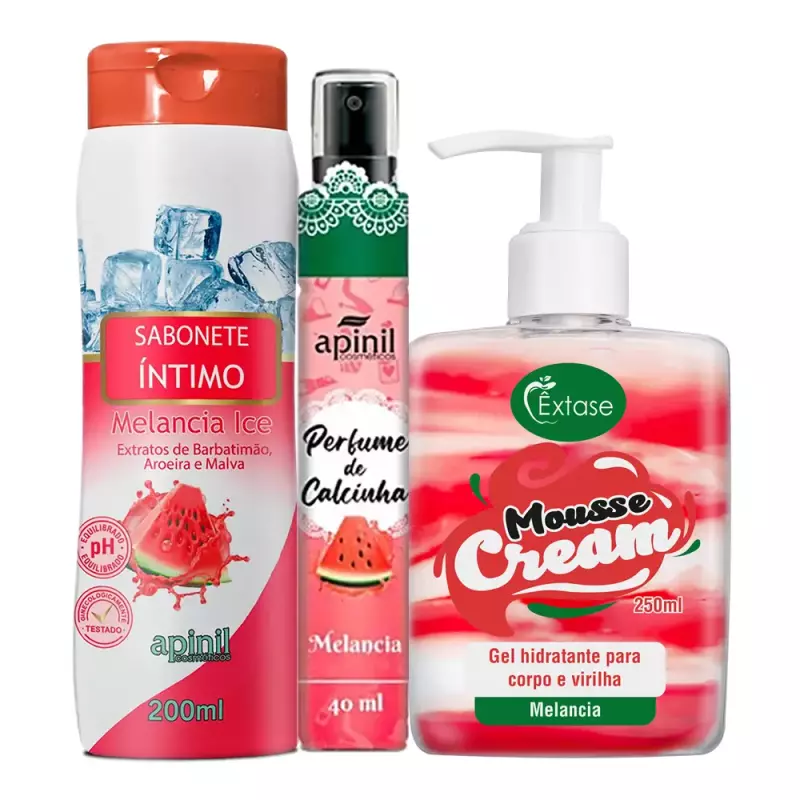 KIT ÊXTASE + SAB + PERF MELANCIA
